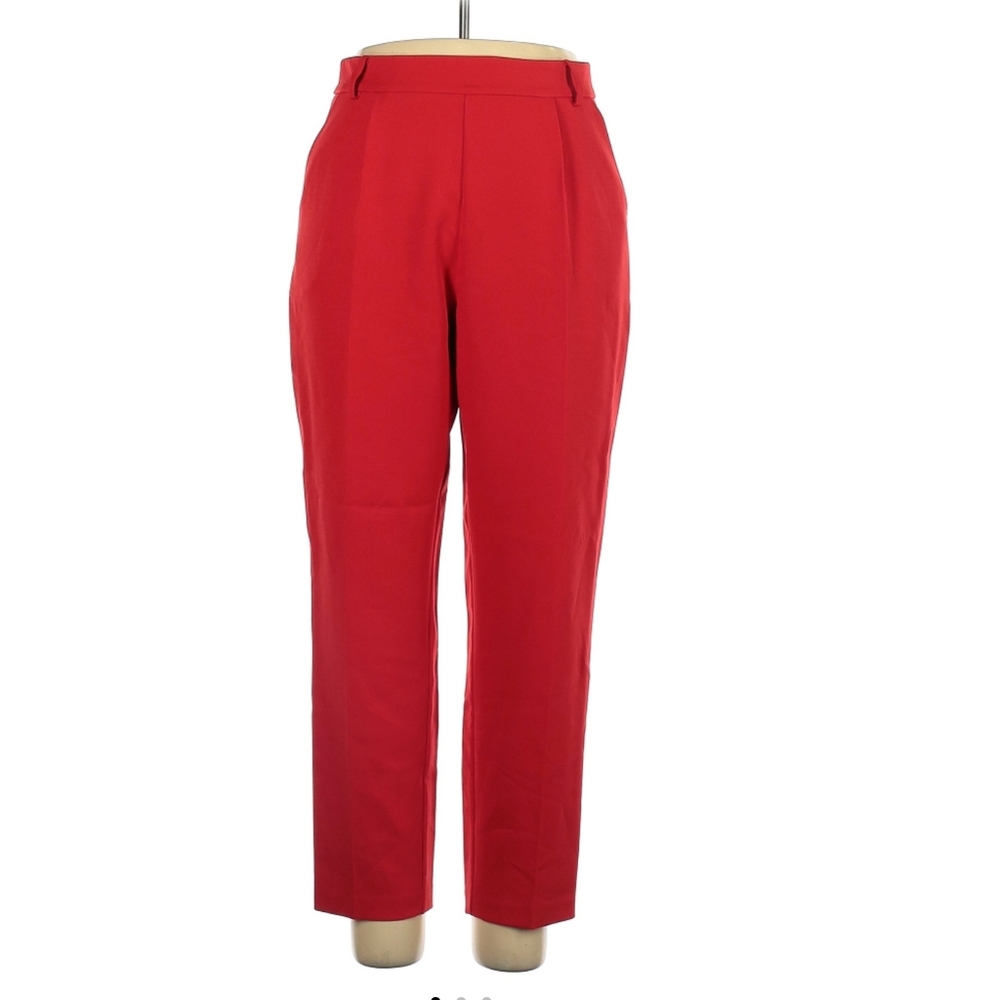 Peace + Love Red Dress Pants - 14